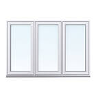 SP Fönster Balans Vridfönster Aluminium 3-Luft 3-Glas 200x70cm