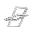 Velux Pivåhängt Takfönster Trä med Solo 2 1-Luft 2-Glas 114x160cm