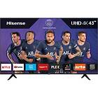Hisense 43AE7000FTUK 43" 4K Ultra HD (3840x2160) LCD Smart TV