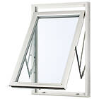 SP Fönster Stabil Vridfönster Trä 1-Luft 3-Glas 60x50cm