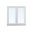 SP Fönster Stabil Vridfönster Trä 2-Luft 3-Glas 160x150cm
