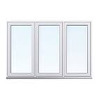 SP Fönster Stabil Vridfönster Trä 3-Luft 3-Glas 200x50cm