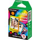 Fujifilm Instax Mini Film Rainbow 10-Pack