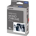Fujifilm Instax Wide Film Monochrome 10-Pack