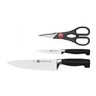 Zwilling Four Star 55 Knivset 2 Knivar (3)