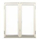 Elitfönster MF Duo Sidohängt Fönster Trä 2-Luft 2-Glas 110x110cm
