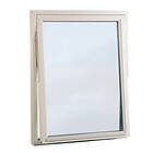 Elitfönster Original Vridfönster Trä 1-Luft 3-Glas 128x128cm