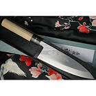 Tojiro F-977 Aogami Deba 18cm