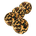 Trixie Leopard Balls 4-pack (4cm)