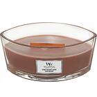 WoodWick Ellipse Doftljus Stone Washed Suede