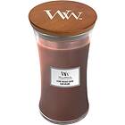 WoodWick Large Duftlys Stone Washed Suede