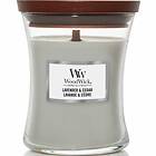 WoodWick Medium Doftljus Lavender & Cedar