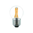 Malmbergs LED-Lampa Klot Klar E27 1,8W