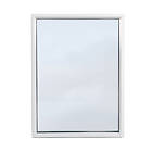 Elitfönster Original Fast Fönster Aluminium 1-Luft 3-Glas 80x240cm