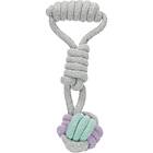 Trixie Junior Playing Rope with Woven-in Ball Ø6/23cm