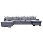 Scandinavian Choice Nebraska U-sofa Large Venstre