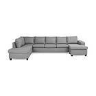 Scandinavian Choice Houston U-soffa Large med Divan Höger