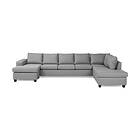 Scandinavian Choice Houston U-soffa Large med Divan Vänster