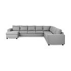 Scandinavian Choice Houston Hjørnesofa med Sjeselong