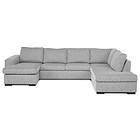 Scandinavian Choice Link U-sofa XL med Sjeselong Venstre