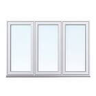 Traryd Fönster Genuin Vridfönster Trä Svanenmärkt 3-Luft 3-Glas 240x60cm