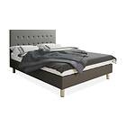 Furniturebox Lux Kontinentalseng 120x200cm