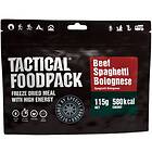 Tactical Foodpack Beef Spaghetti Bolognese 115g