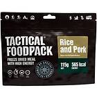 Tactical Foodpack Rice And Pork 115g