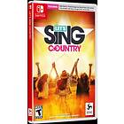 Let's Sing Country (Switch)