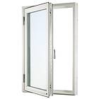 SP Fönster Stabil Sidohängt Trä Svanenmärkt 1-Luft 3-Glas 80x110cm