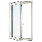 SP Fönster Stabil Sidohängt Trä 1-Luft 3-Glas 70x100cm