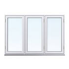 SP Fönster Stabil Sidohängt Trä 3-Luft 3-Glas 170x140cm