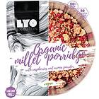 LYOFood Organic Millet Porridge With Raspberries & Aronia Powder 92g