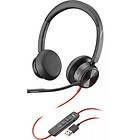 Poly Blackwire 8225 USB-A Stereo On-ear Headset
