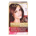 L'Oreal Excellence Creme 5.5 Light Mahogany Brown