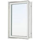 SP Fönster Balans Sidohängt Aluminium Svanenmärkt 1-Luft 3-Glas 60x70cm