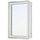 SP Fönster Balans Sidohängt Aluminium 1-Luft 3-Glas 110x110cm