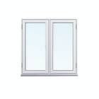 SP Fönster Balans Sidohängt Aluminium Svanenmärkt 2-Luft 3-Glas 120x120cm