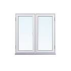SP Fönster Balans Sidohängt Aluminium Svanenmärkt 2-Luft 3-Glas 140x120cm