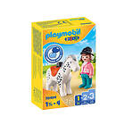 Playmobil 1.2.3 70404 Ryttare med häst