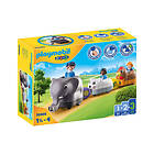 Playmobil 1.2.3 70405 Animal Train