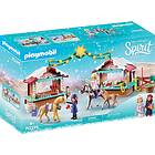 Playmobil Spirit 70395 A Miradero Christmas