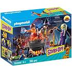 Playmobil SCOOBY-DOO! 70366 Adventure in the Witch's Cauldron