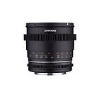 Samyang 85/1.5 VDSLR MK2 Cine for Nikon F