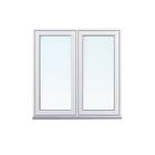 SP Fönster Stabil Vridfönster Svanenmärkt Trä 2-Luft 3-Glas 230x150cm