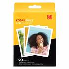 Kodak Zink Paper 3,5x4,25" 20-Pack