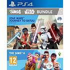 The Sims 4 + Star Wars Journey to Batuu (PS4)