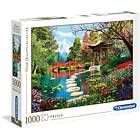 Clementoni Puslespill High Quality Collection Japanese Garden 1000 Brikker
