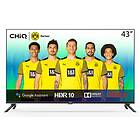 CHiQ U43H7A 43" 4K Ultra HD (3840x2160) Smart TV