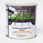 Fuel Your Preparation Salmon and Broccoli Pasta Tin 800g